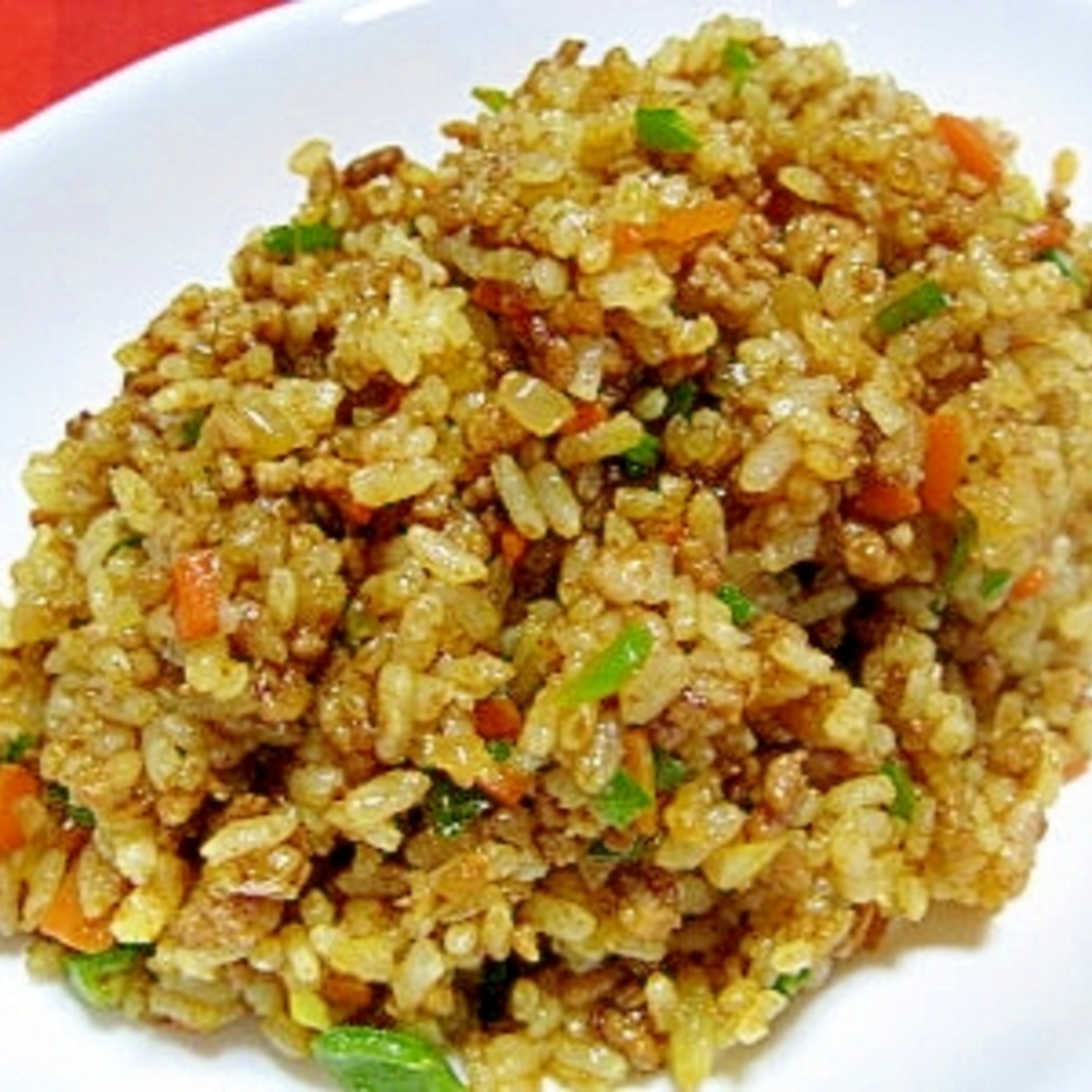 市販ルーde簡単 カレーチャーハン レシピ 作り方 By Uzuratukune3 楽天レシピ 市販ルーde簡単 カレーチャーハン レシピ 作り方 By Uzuratukune3 楽天レシピ